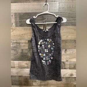 NWT Mandee | Gem Stone Tank Top